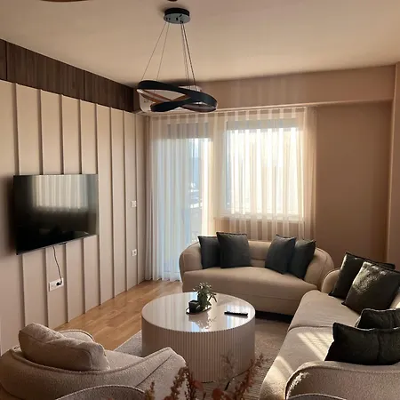 Skyline 12 East Gate Lägenhet Skopje