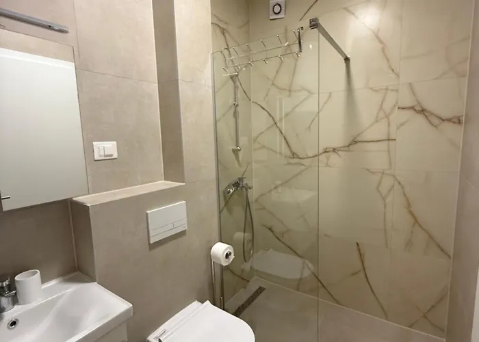 Lägenhet Skyline 12 East Gate Skopje