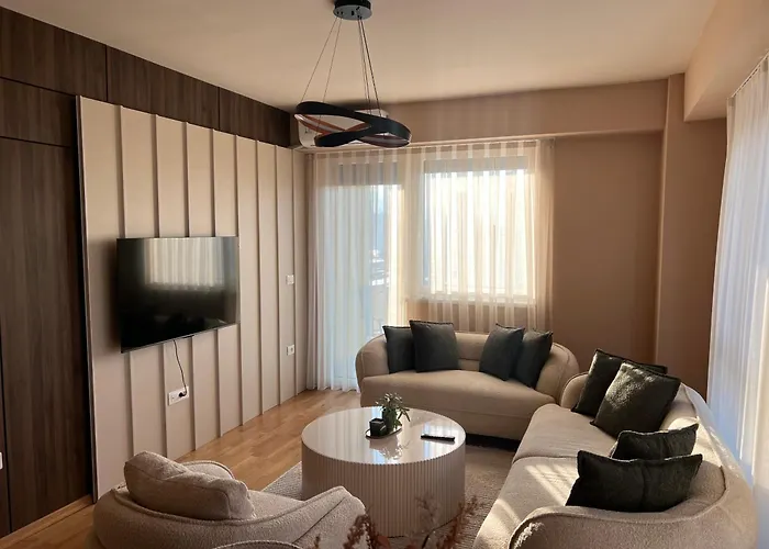 Skyline 12 East Gate Lägenhet Skopje